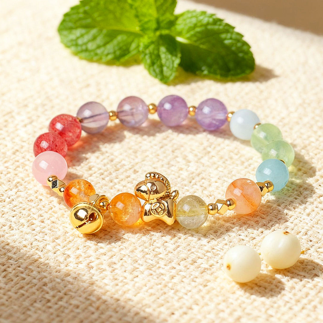 C243 – Year of the Horse Collection - Crystal Bracelet | Singapore Jewellery, Wedding Rings &amp; Gifts | Same Day Delivery | Tiara.com.sg