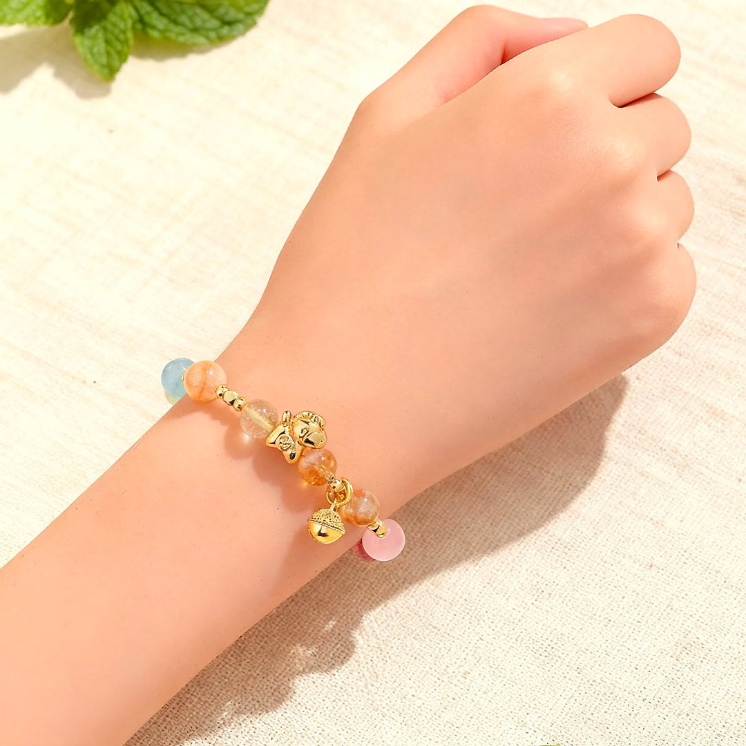 C243 – Year of the Horse Collection - Crystal Bracelet | Singapore Jewellery, Wedding Rings &amp; Gifts | Same Day Delivery | Tiara.com.sg