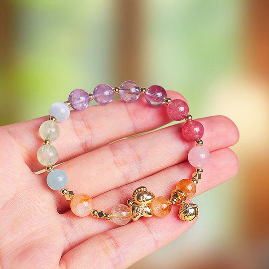C243 – Year of the Horse Collection - Crystal Bracelet | Singapore Jewellery, Wedding Rings &amp; Gifts | Same Day Delivery | Tiara.com.sg