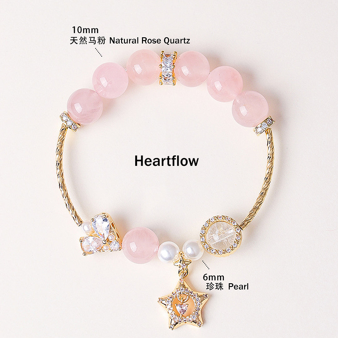 Luminous Energy Natural Crystal Bracelet Collection | C249 - Crystal Bracelet | Singapore Jewellery, Wedding Rings & Gifts | Same Day Delivery | Tiara.com.sg