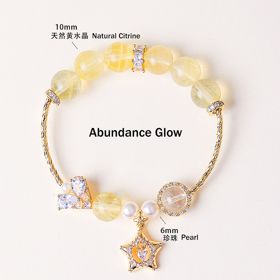 Luminous Energy Natural Crystal Bracelet Collection | C249 - Crystal Bracelet | Singapore Jewellery, Wedding Rings & Gifts | Same Day Delivery | Tiara.com.sg