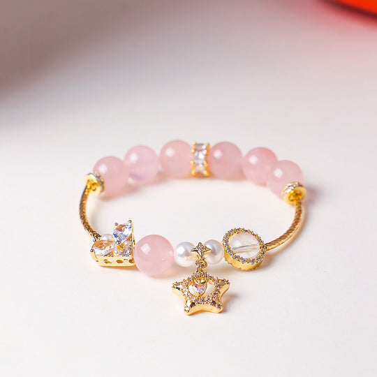 Luminous Energy Natural Crystal Bracelet Collection | C249 - Crystal Bracelet | Singapore Jewellery, Wedding Rings &amp; Gifts | Same Day Delivery | Tiara.com.sg
