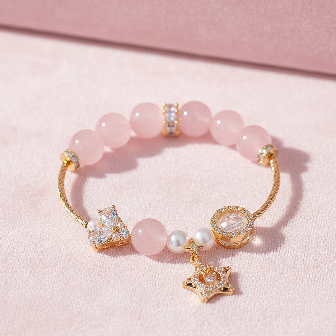 Luminous Energy Natural Crystal Bracelet Collection | C249 - Crystal Bracelet | Singapore Jewellery, Wedding Rings &amp; Gifts | Same Day Delivery | Tiara.com.sg