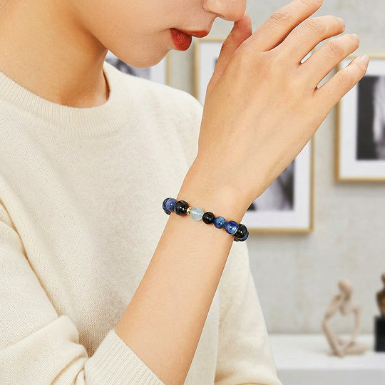 Five Elements Natural Crystal Prosperity Bracelet | C262 - Crystal Bracelet | Singapore Jewellery, Wedding Rings &amp; Gifts | Same Day Delivery | Tiara.com.sg