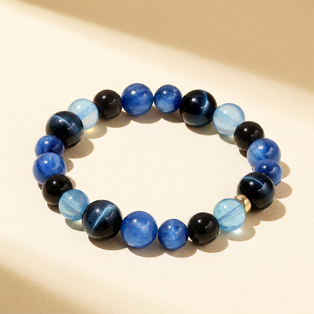Five Elements Natural Crystal Prosperity Bracelet | C262 - Crystal Bracelet | Singapore Jewellery, Wedding Rings &amp; Gifts | Same Day Delivery | Tiara.com.sg