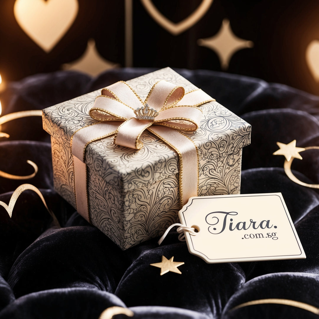 Mystery Gift - | Singapore Jewellery, Wedding Rings &amp; Gifts | Same Day Delivery | Tiara.com.sg