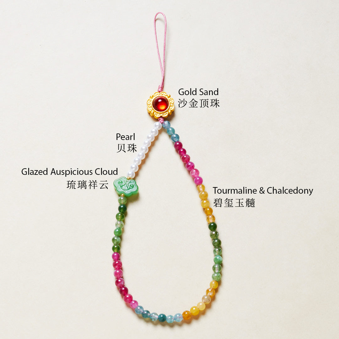 CD102 - Tourmaline Radiance - Crystal Dangles | Singapore Jewellery, Wedding Rings &amp; Gifts | Same Day Delivery | Tiara.com.sg