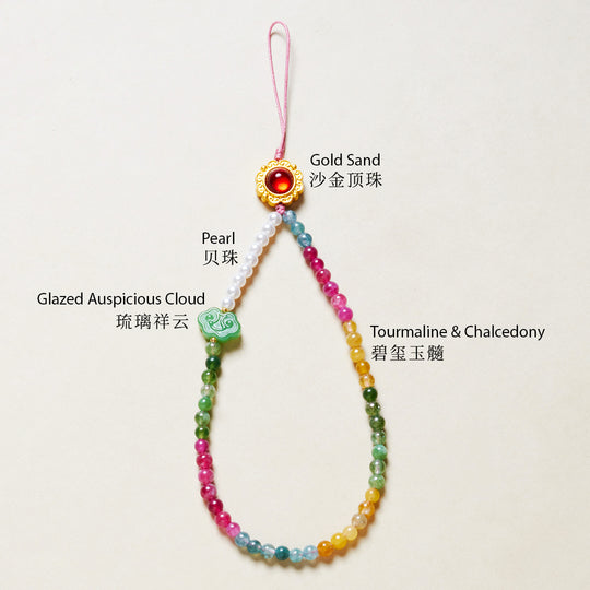 CD102 - Tourmaline Radiance - Crystal Dangles | Singapore Jewellery, Wedding Rings &amp; Gifts | Same Day Delivery | Tiara.com.sg