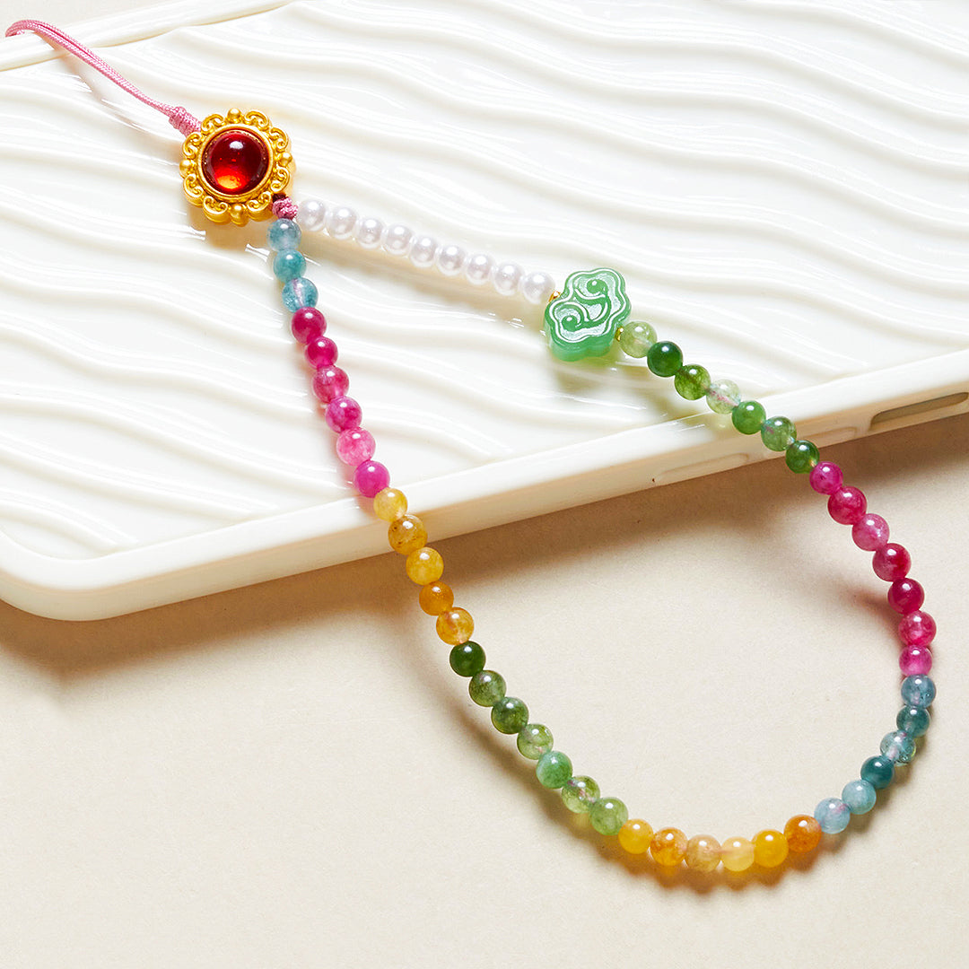 CD102 - Tourmaline Radiance - Crystal Dangles | Singapore Jewellery, Wedding Rings & Gifts | Same Day Delivery | Tiara.com.sg