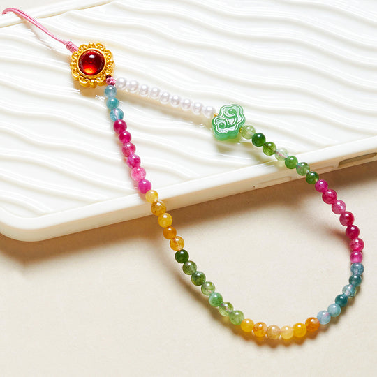CD102 - Tourmaline Radiance - Crystal Dangles | Singapore Jewellery, Wedding Rings &amp; Gifts | Same Day Delivery | Tiara.com.sg