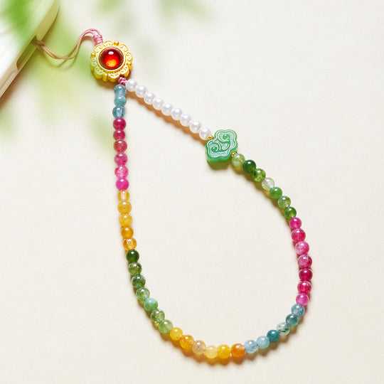 CD102 - Tourmaline Radiance - Crystal Dangles | Singapore Jewellery, Wedding Rings &amp; Gifts | Same Day Delivery | Tiara.com.sg