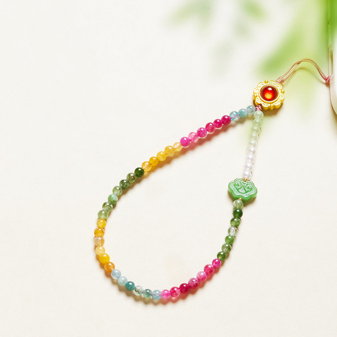 CD102 - Tourmaline Radiance - Crystal Dangles | Singapore Jewellery, Wedding Rings &amp; Gifts | Same Day Delivery | Tiara.com.sg