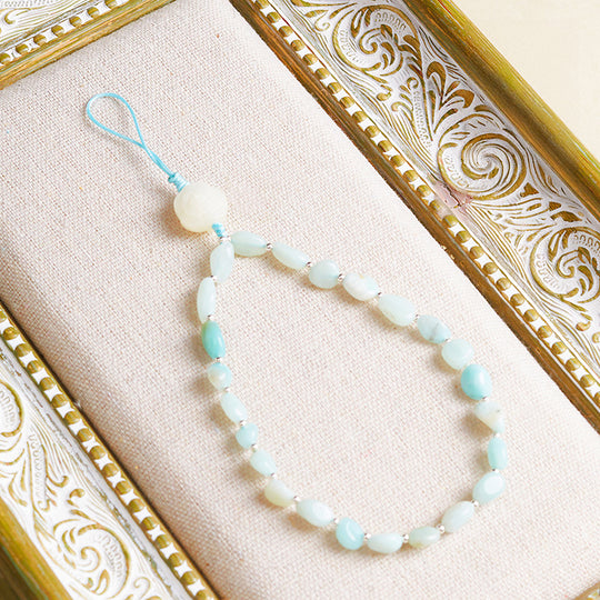 CD105 - Amazonite Serenity - Crystal Dangles | Singapore Jewellery, Wedding Rings &amp; Gifts | Same Day Delivery | Tiara.com.sg