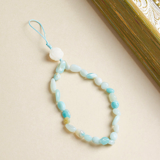 CD105 - Amazonite Serenity - Crystal Dangles | Singapore Jewellery, Wedding Rings &amp; Gifts | Same Day Delivery | Tiara.com.sg
