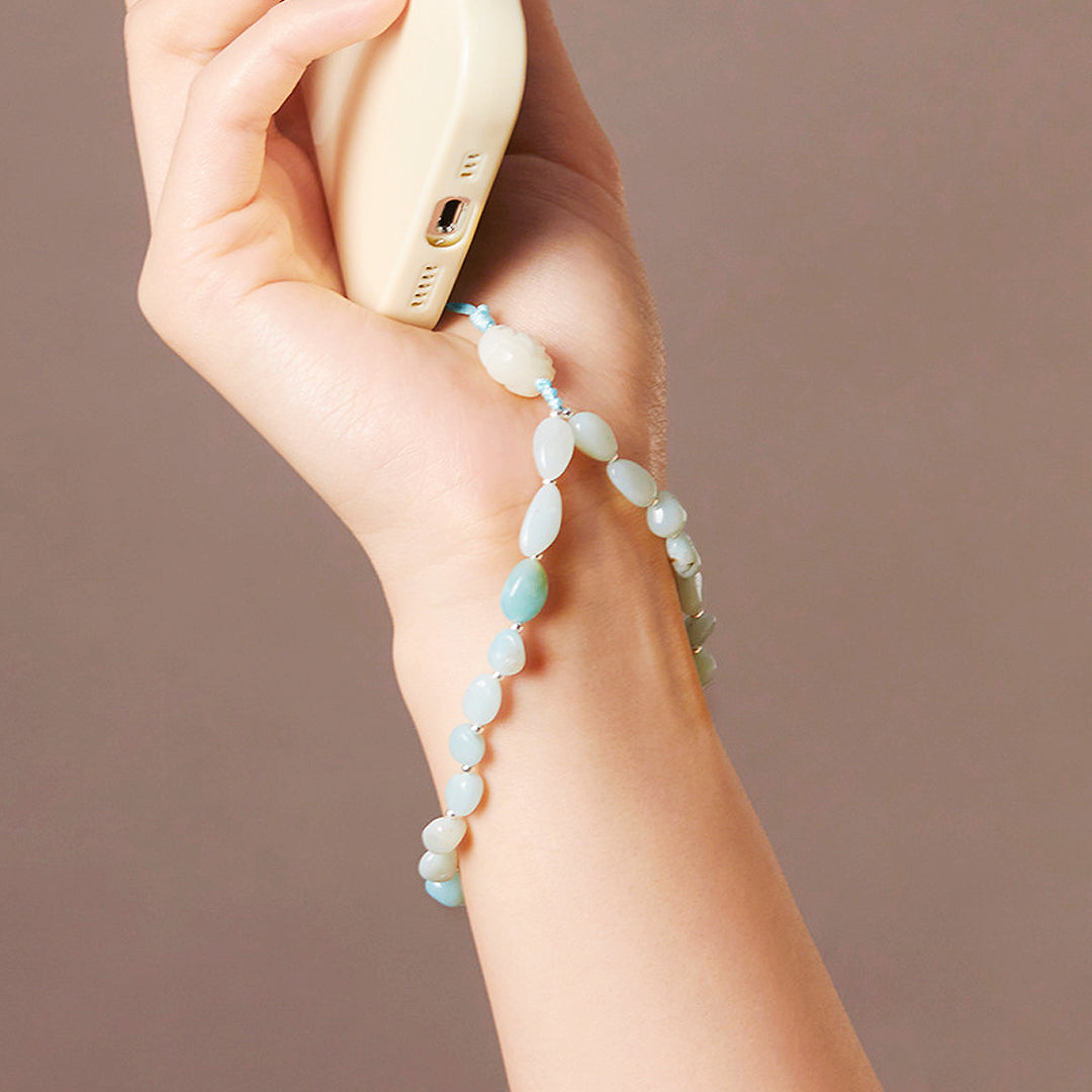 CD105 - Amazonite Serenity - Crystal Dangles | Singapore Jewellery, Wedding Rings &amp; Gifts | Same Day Delivery | Tiara.com.sg