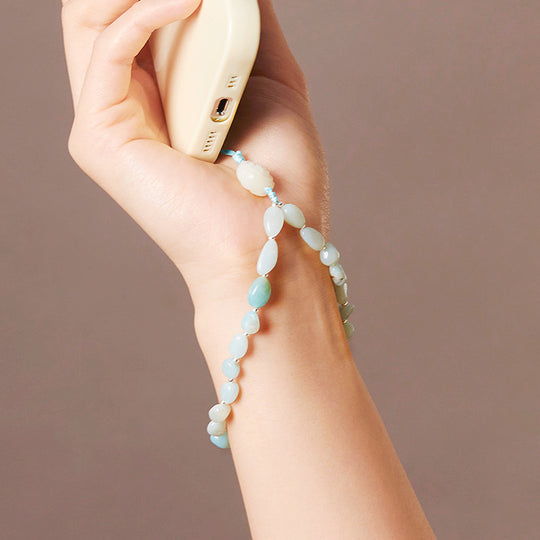 CD105 - Amazonite Serenity - Crystal Dangles | Singapore Jewellery, Wedding Rings &amp; Gifts | Same Day Delivery | Tiara.com.sg