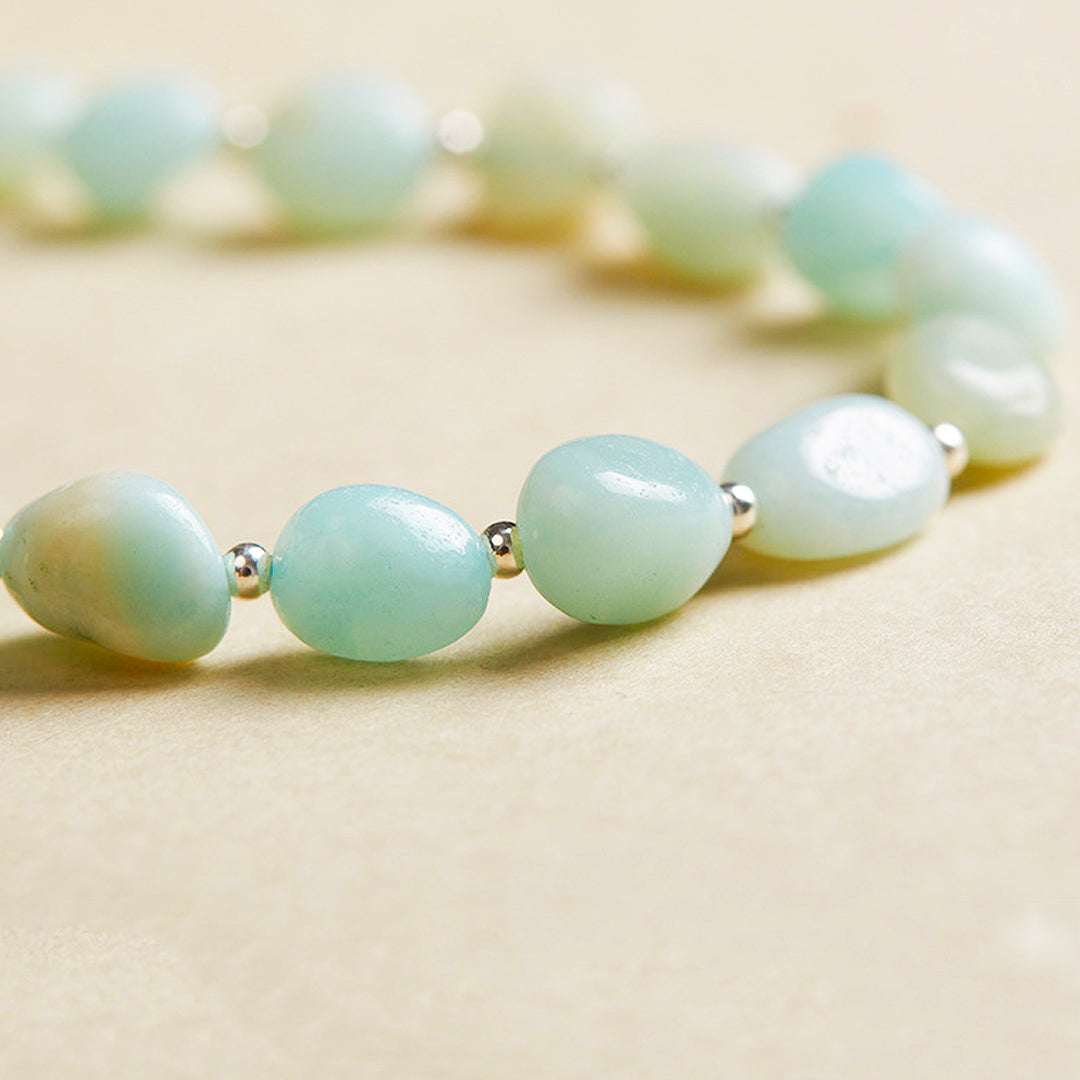 CD105 - Amazonite Serenity - Crystal Dangles | Singapore Jewellery, Wedding Rings &amp; Gifts | Same Day Delivery | Tiara.com.sg