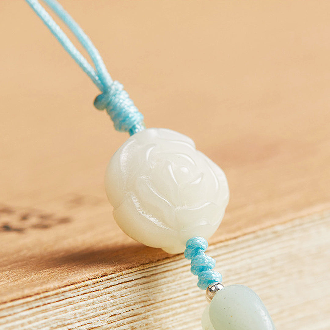 CD105 - Amazonite Serenity - Crystal Dangles | Singapore Jewellery, Wedding Rings &amp; Gifts | Same Day Delivery | Tiara.com.sg