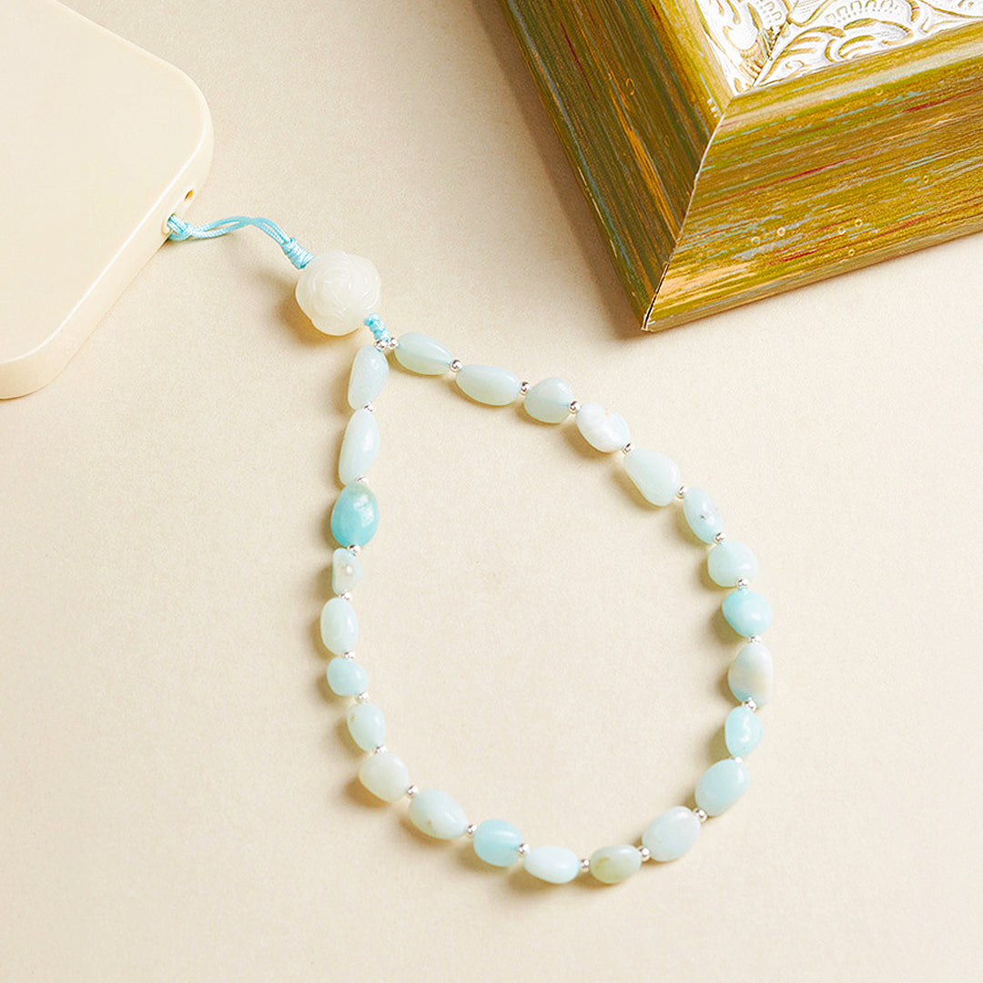 CD105 - Amazonite Serenity - Crystal Dangles | Singapore Jewellery, Wedding Rings &amp; Gifts | Same Day Delivery | Tiara.com.sg