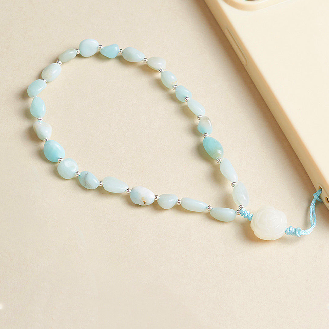 CD105 - Amazonite Serenity - Crystal Dangles | Singapore Jewellery, Wedding Rings &amp; Gifts | Same Day Delivery | Tiara.com.sg