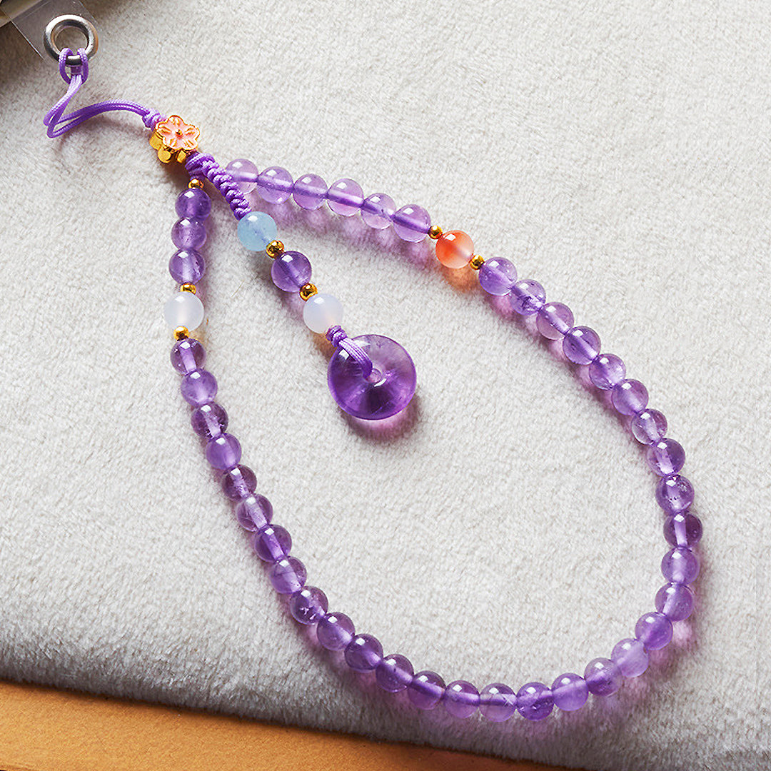 CD106 - Amethyst Serenity - Crystal Dangles | Singapore Jewellery, Wedding Rings &amp; Gifts | Same Day Delivery | Tiara.com.sg
