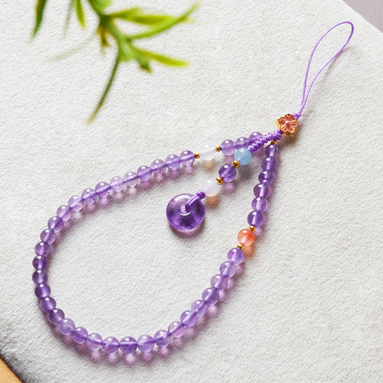 CD106 - Amethyst Serenity - Crystal Dangles | Singapore Jewellery, Wedding Rings &amp; Gifts | Same Day Delivery | Tiara.com.sg