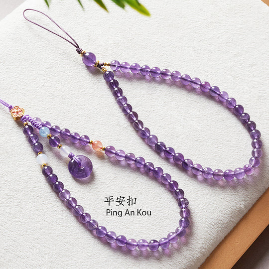 CD106 - Amethyst Serenity - Crystal Dangles | Singapore Jewellery, Wedding Rings &amp; Gifts | Same Day Delivery | Tiara.com.sg
