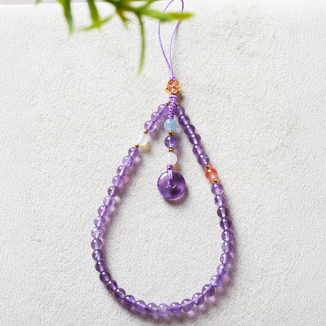 CD106 - Amethyst Serenity - Crystal Dangles | Singapore Jewellery, Wedding Rings &amp; Gifts | Same Day Delivery | Tiara.com.sg