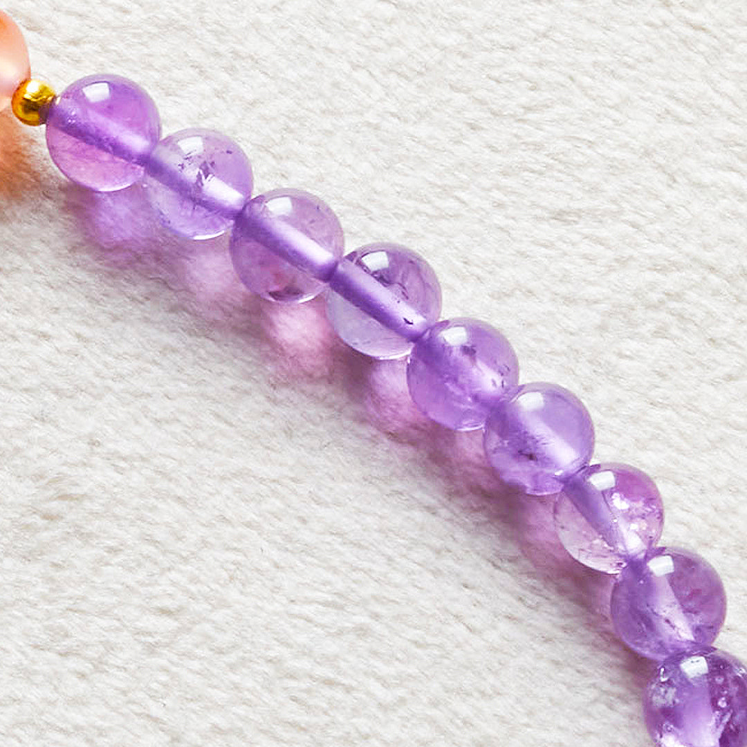 CD106 - Amethyst Serenity - Crystal Dangles | Singapore Jewellery, Wedding Rings &amp; Gifts | Same Day Delivery | Tiara.com.sg
