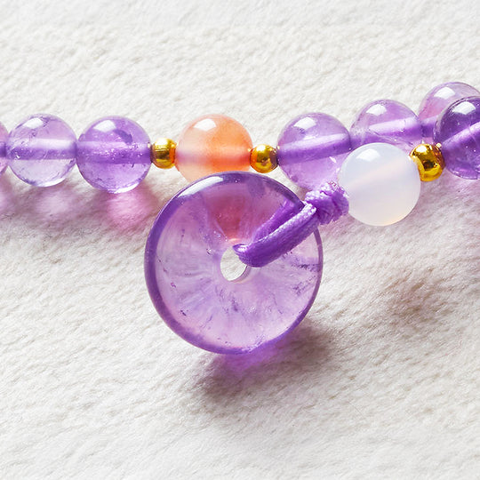 CD106 - Amethyst Serenity - Crystal Dangles | Singapore Jewellery, Wedding Rings &amp; Gifts | Same Day Delivery | Tiara.com.sg