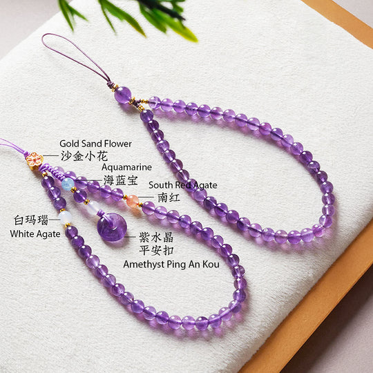 CD106 - Amethyst Serenity - Crystal Dangles | Singapore Jewellery, Wedding Rings &amp; Gifts | Same Day Delivery | Tiara.com.sg
