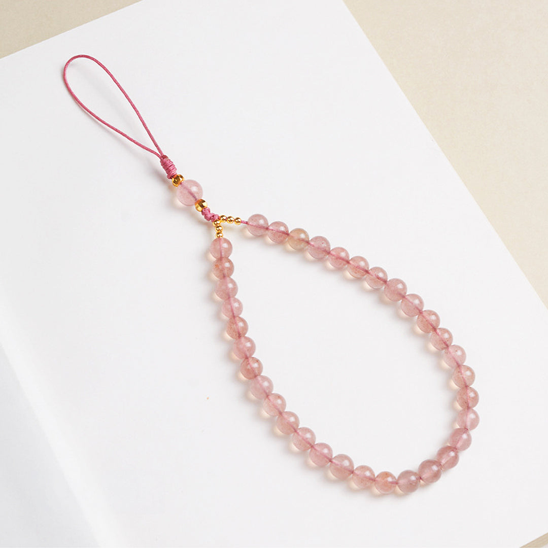 CD108 - Strawberry Crystal Bloom - Crystal Dangles | Singapore Jewellery, Wedding Rings &amp; Gifts | Same Day Delivery | Tiara.com.sg