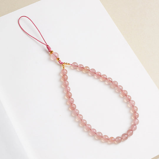 CD108 - Strawberry Crystal Bloom - Crystal Dangles | Singapore Jewellery, Wedding Rings &amp; Gifts | Same Day Delivery | Tiara.com.sg
