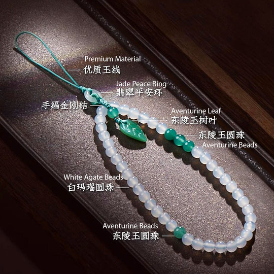 CD109 - Aventurine Tranquillity - Crystal Dangles | Singapore Jewellery, Wedding Rings &amp; Gifts | Same Day Delivery | Tiara.com.sg