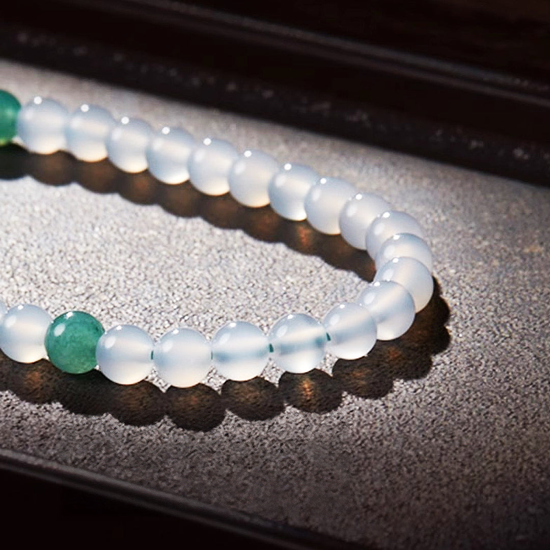 CD109 - Aventurine Tranquillity - Crystal Dangles | Singapore Jewellery, Wedding Rings &amp; Gifts | Same Day Delivery | Tiara.com.sg