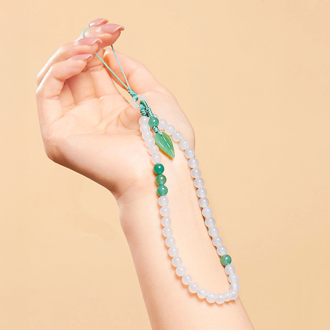 CD109 - Aventurine Tranquillity - Crystal Dangles | Singapore Jewellery, Wedding Rings &amp; Gifts | Same Day Delivery | Tiara.com.sg