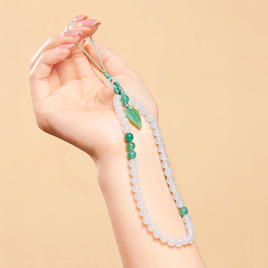 CD109 - Aventurine Tranquillity - Crystal Dangles | Singapore Jewellery, Wedding Rings &amp; Gifts | Same Day Delivery | Tiara.com.sg