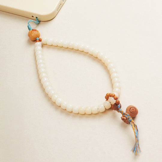 CD111 - White Jade Prosperity - Crystal Dangles | Singapore Jewellery, Wedding Rings &amp; Gifts | Same Day Delivery | Tiara.com.sg