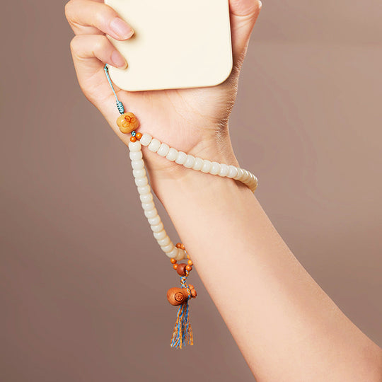 CD111 - White Jade Prosperity - Crystal Dangles | Singapore Jewellery, Wedding Rings &amp; Gifts | Same Day Delivery | Tiara.com.sg