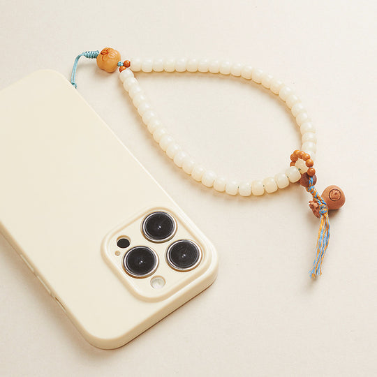 CD111 - White Jade Prosperity - Crystal Dangles | Singapore Jewellery, Wedding Rings &amp; Gifts | Same Day Delivery | Tiara.com.sg