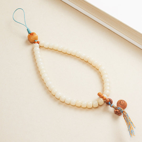 CD111 - White Jade Prosperity - Crystal Dangles | Singapore Jewellery, Wedding Rings &amp; Gifts | Same Day Delivery | Tiara.com.sg