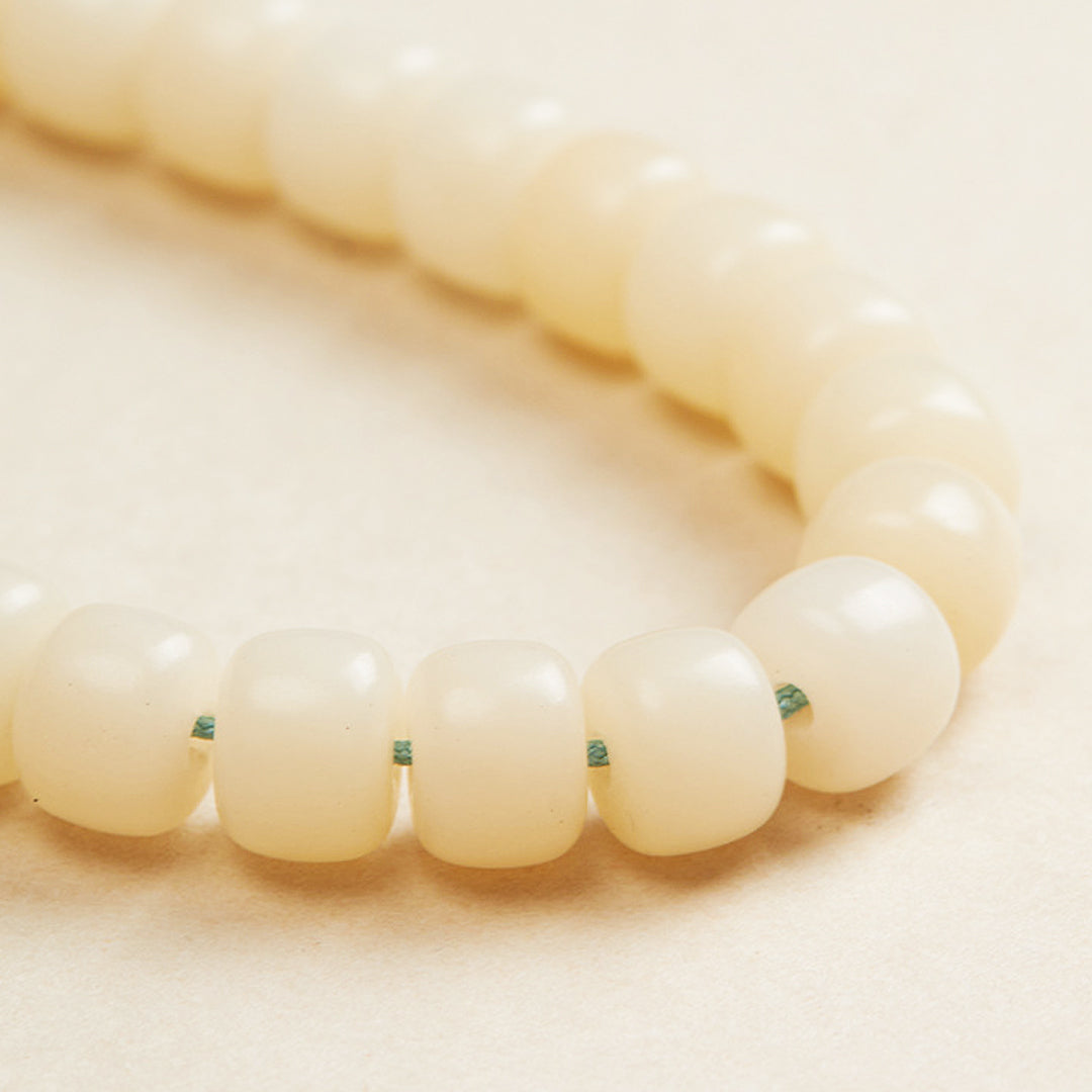 CD111 - White Jade Prosperity - Crystal Dangles | Singapore Jewellery, Wedding Rings &amp; Gifts | Same Day Delivery | Tiara.com.sg