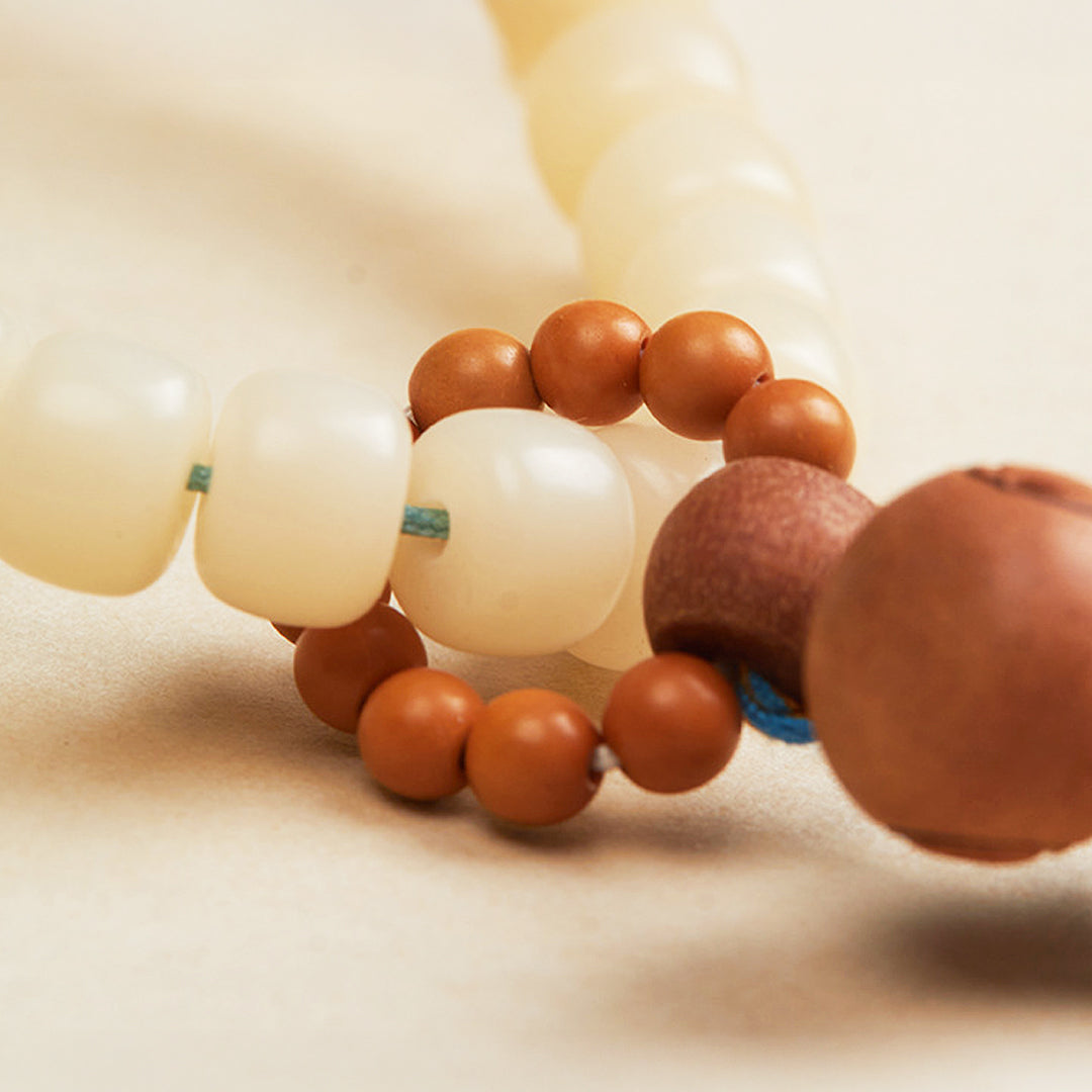 CD111 - White Jade Prosperity - Crystal Dangles | Singapore Jewellery, Wedding Rings &amp; Gifts | Same Day Delivery | Tiara.com.sg