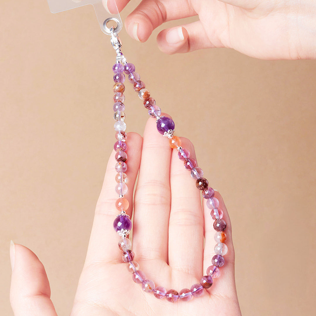 CD112 - Purple Phantom Serenity - Crystal Dangles | Singapore Jewellery, Wedding Rings &amp; Gifts | Same Day Delivery | Tiara.com.sg