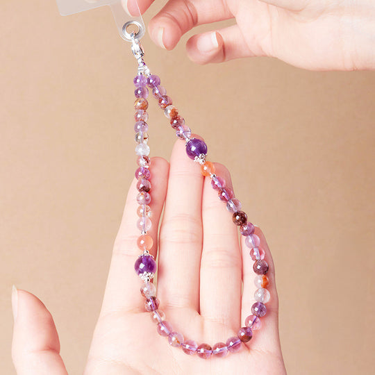 CD112 - Purple Phantom Serenity - Crystal Dangles | Singapore Jewellery, Wedding Rings &amp; Gifts | Same Day Delivery | Tiara.com.sg