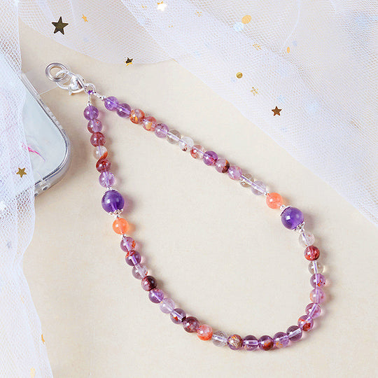 CD112 - Purple Phantom Serenity - Crystal Dangles | Singapore Jewellery, Wedding Rings &amp; Gifts | Same Day Delivery | Tiara.com.sg