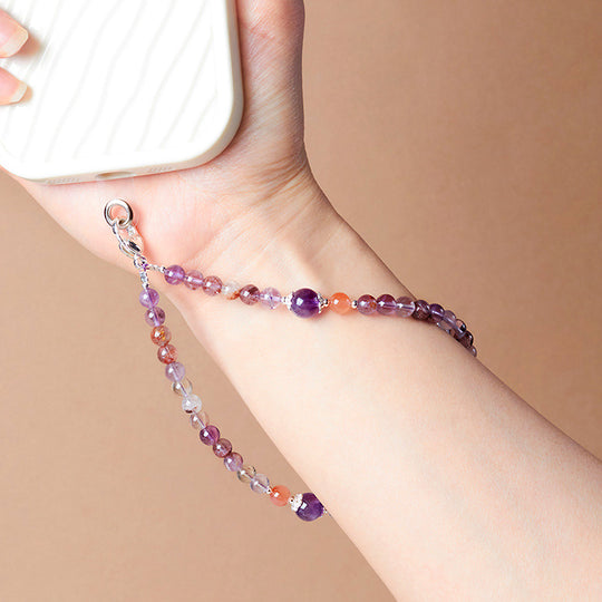 CD112 - Purple Phantom Serenity - Crystal Dangles | Singapore Jewellery, Wedding Rings &amp; Gifts | Same Day Delivery | Tiara.com.sg
