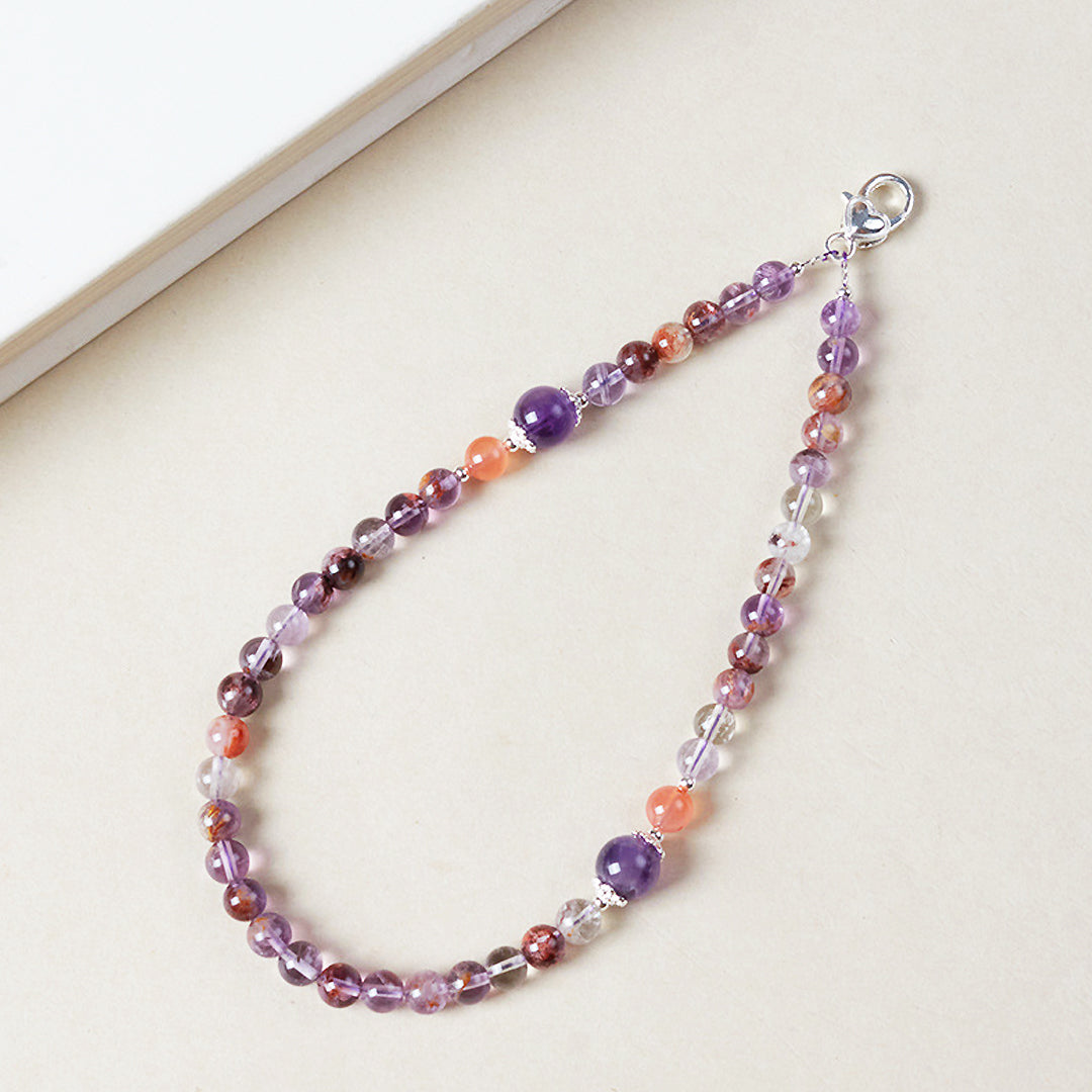 CD112 - Purple Phantom Serenity - Crystal Dangles | Singapore Jewellery, Wedding Rings &amp; Gifts | Same Day Delivery | Tiara.com.sg