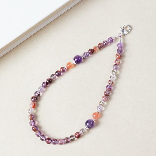 CD112 - Purple Phantom Serenity - Crystal Dangles | Singapore Jewellery, Wedding Rings &amp; Gifts | Same Day Delivery | Tiara.com.sg