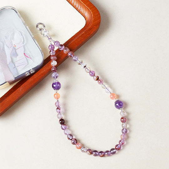 CD112 - Purple Phantom Serenity - Crystal Dangles | Singapore Jewellery, Wedding Rings &amp; Gifts | Same Day Delivery | Tiara.com.sg